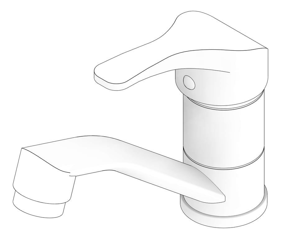 3D Documentation Image of Mixer Basin Raymor Surrey