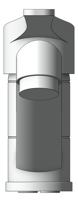 Front Image of Mixer Basin Raymor Surrey