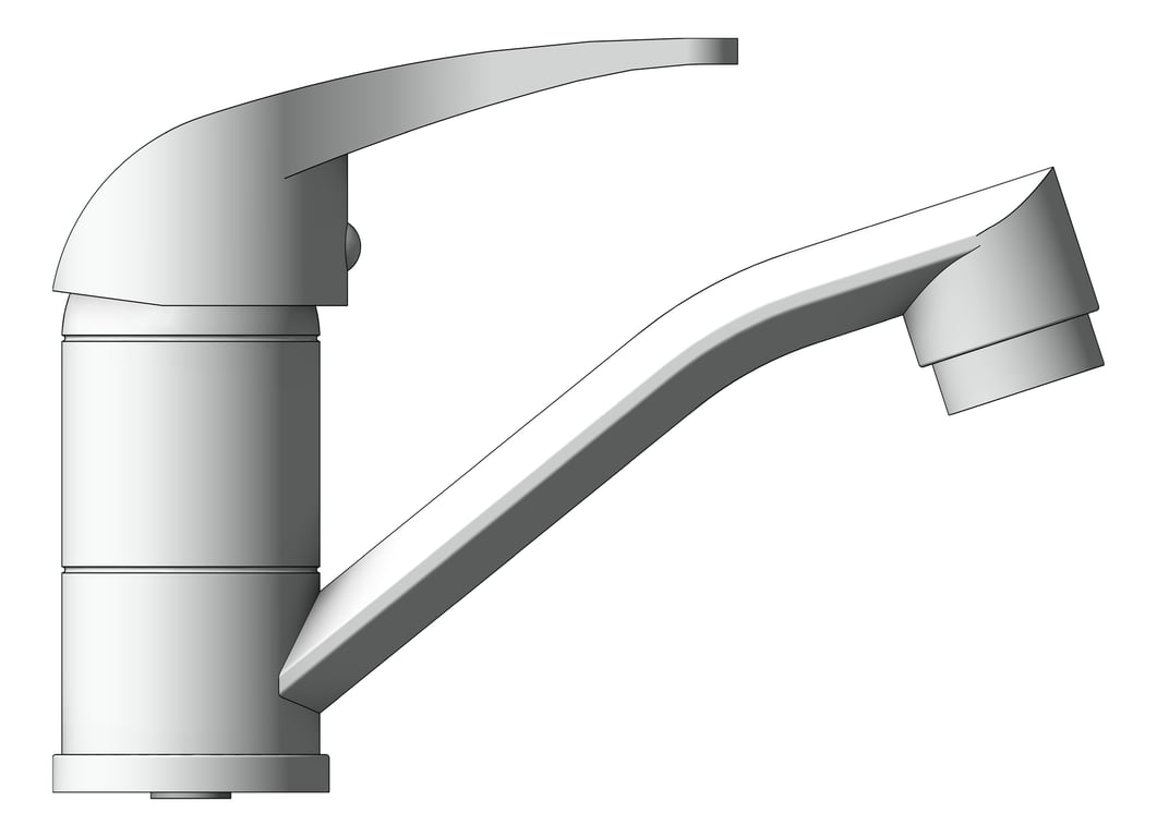 Left Image of Mixer Basin Raymor Surrey