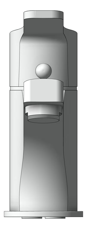 Front Image of Mixer Basin Raymor Taylor