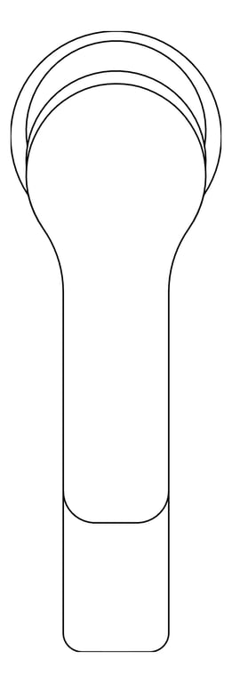 Plan Image of Mixer Basin Raymor Taylor