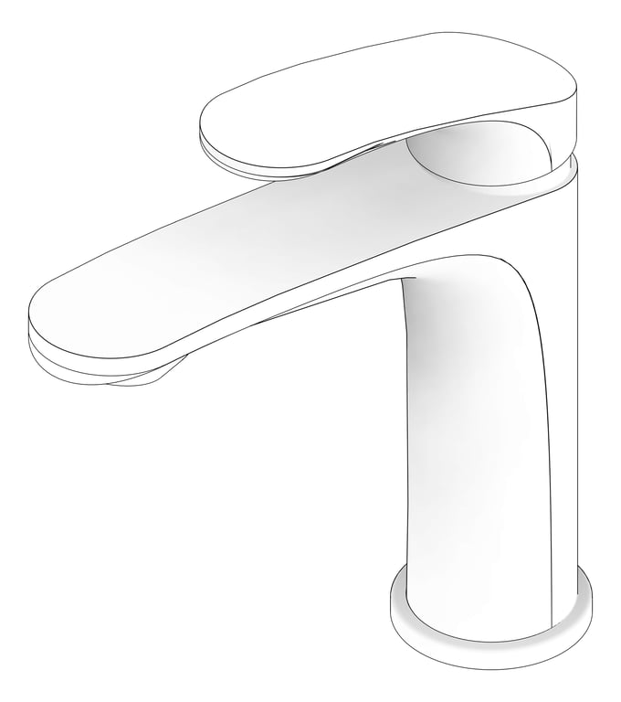 3D Documentation Image of Mixer Basin Raymor Winton