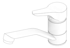 3D Documentation Image of Mixer Sink Raymor Armada