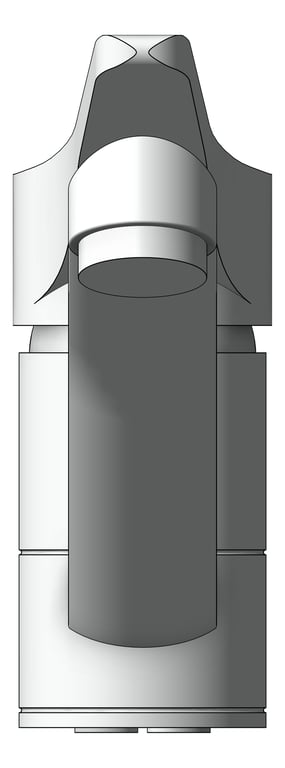 Front Image of Mixer Sink Raymor Armada