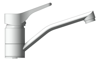 Left Image of Mixer Sink Raymor Armada