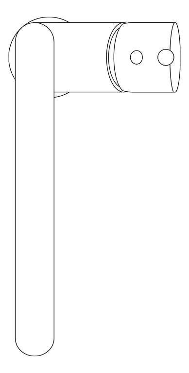 Plan Image of Mixer Sink Raymor Atlanta Gooseneck PinLever