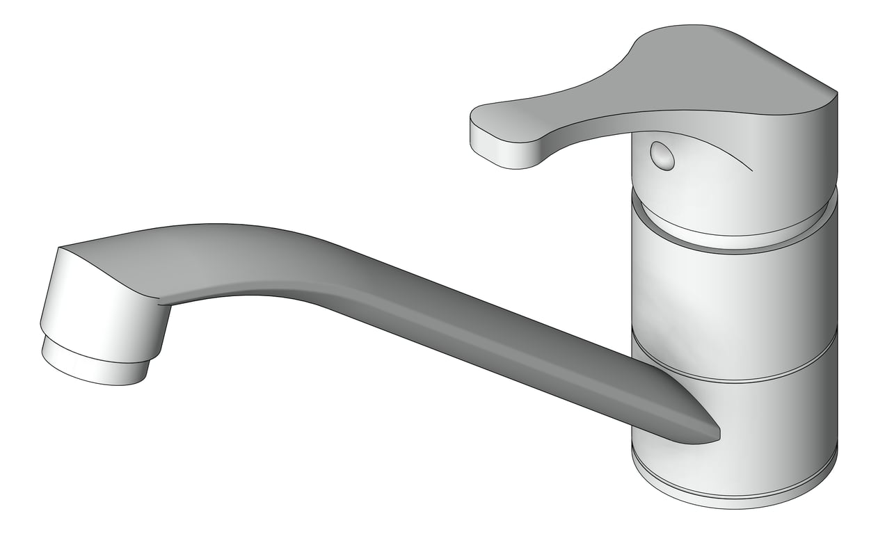 Navigate to Mixer Sink Raymor BanjoBC SingleLever