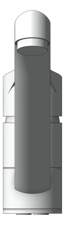 Front Image of Mixer Sink Raymor BanjoBC SingleLever