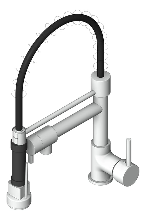 Navigate to Mixer Sink Raymor Dublin PullOutSpray