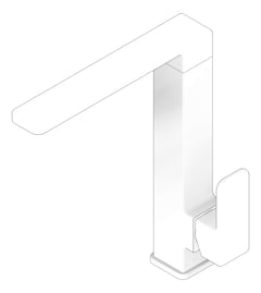 3D Documentation Image of Mixer Sink Raymor EdgeII