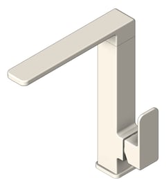 3D Shaded Image of Mixer Sink Raymor EdgeII