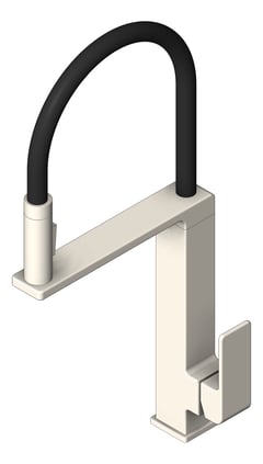 3D Shaded Image of Mixer Sink Raymor EdgeII DetachableHose