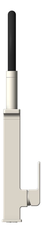 Front Image of Mixer Sink Raymor EdgeII DetachableHose