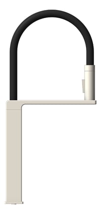 Left Image of Mixer Sink Raymor EdgeII DetachableHose