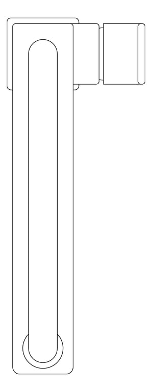 Plan Image of Mixer Sink Raymor EdgeII DetachableHose