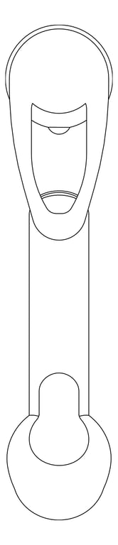 Plan Image of Mixer Sink Raymor Lawson PullOutSpray