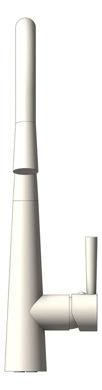 Front Image of Mixer Sink Raymor Madison PullOut