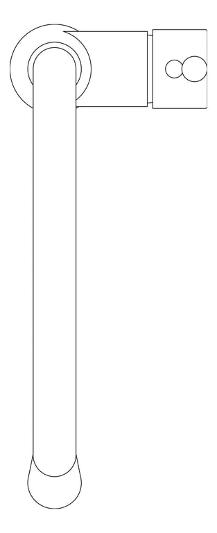 Plan Image of Mixer Sink Raymor Madison PullOut