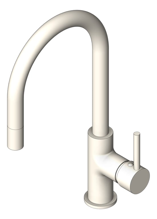 Mixer Sink Raymor Projix Gooseneck PullOut