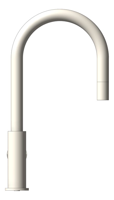 Left Image of Mixer Sink Raymor Projix Gooseneck PullOut