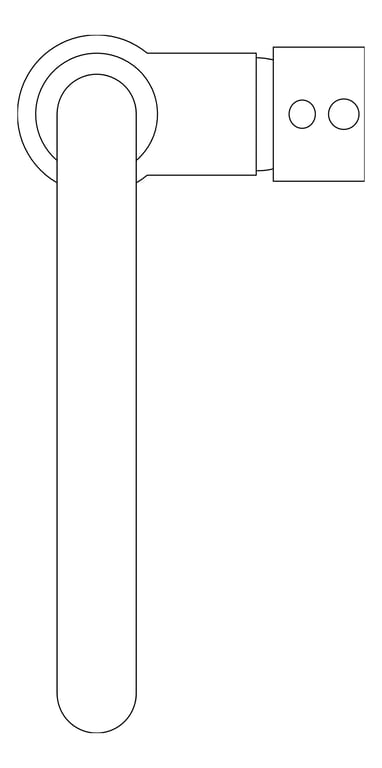 Plan Image of Mixer Sink Raymor Projix Gooseneck PullOut