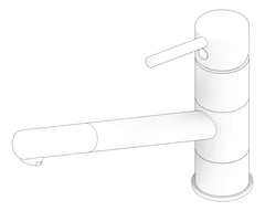 3D Documentation Image of Mixer Sink Raymor Projix PinLever
