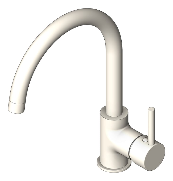 Navigate to Mixer Sink Raymor Projix SideLever Gooseneck