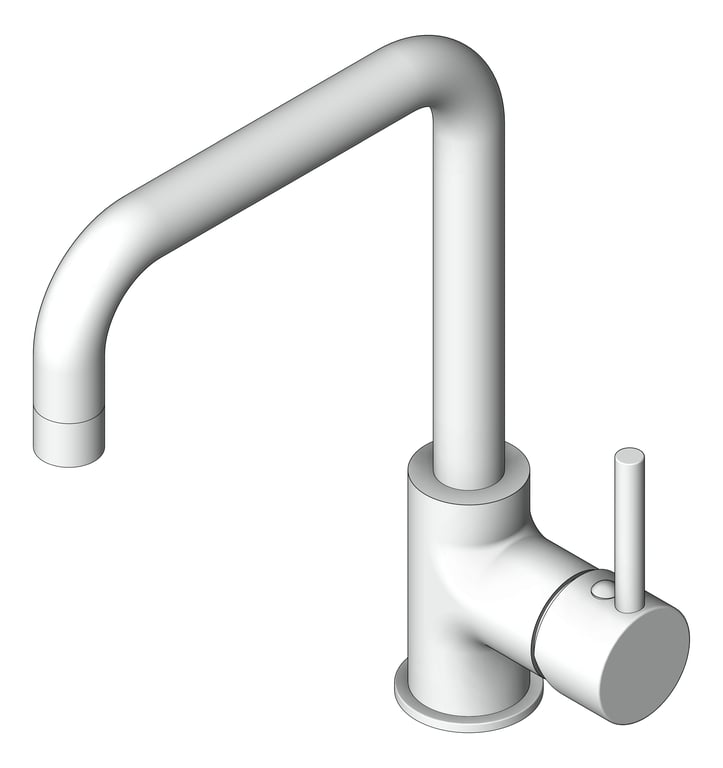 Navigate to Mixer Sink Raymor Projix Square SideLever