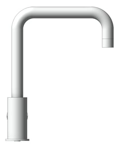 Left Image of Mixer Sink Raymor Projix Square SideLever