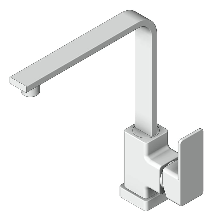 Navigate to Mixer Sink Raymor Sigma SquareNeck