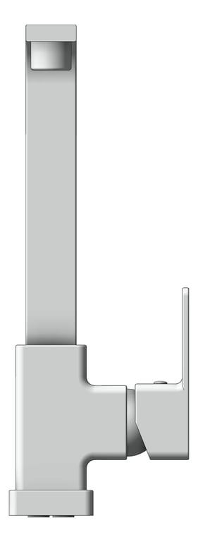 Front Image of Mixer Sink Raymor Sigma SquareNeck