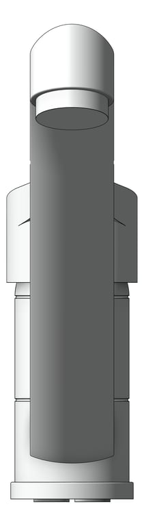 Front Image of Mixer Sink Raymor Surrey 35mm