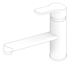 3D Documentation Image of Mixer Sink Raymor Taylor