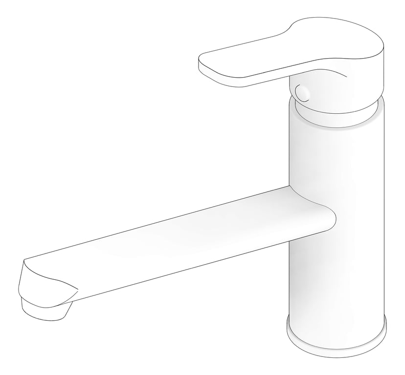 3D Documentation Image of Mixer Sink Raymor Taylor