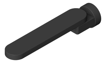 3D Shaded Image of Spout Bath Raymor Raven Swivel 220mm