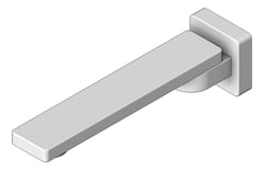 3D Shaded Image of Spout Bath Raymor Sigma WallSwivel