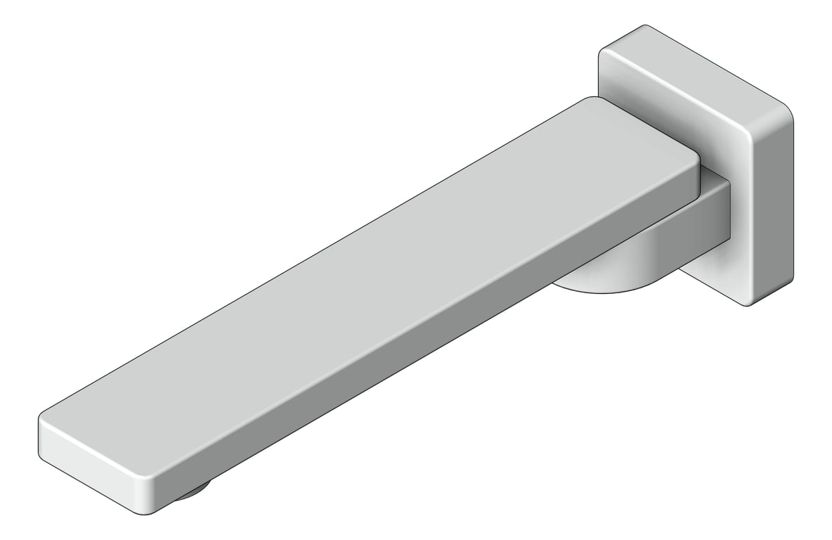 Navigate to Spout Bath Raymor Sigma WallSwivel