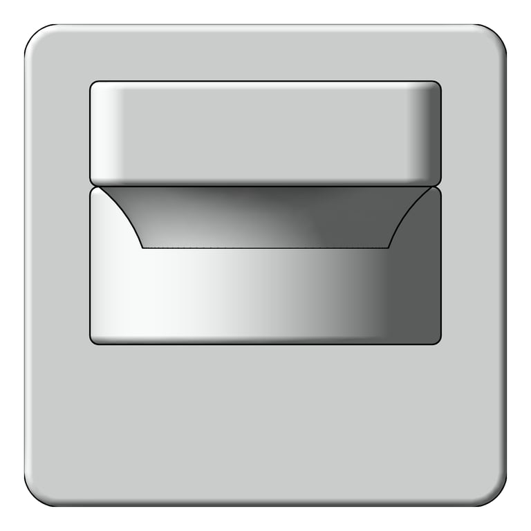 Front Image of Spout Bath Raymor Sigma WallSwivel