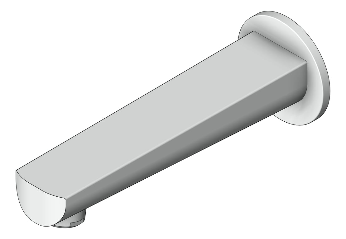 Navigate to Spout Wall Raymor Alpha BathBasin 160mm