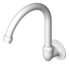 3D Shaded Image of Spout Wall Raymor Armada