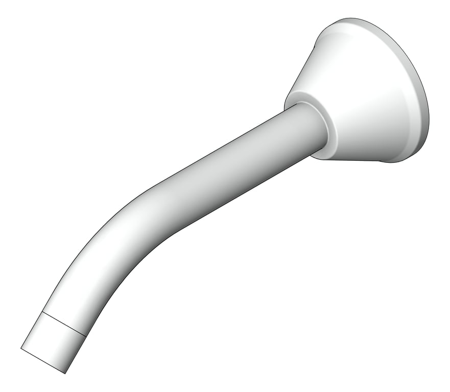 Navigate to Spout Wall Raymor Atlanta Bath 172mm