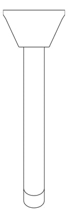 Plan Image of Spout Wall Raymor Atlanta Bath 172mm