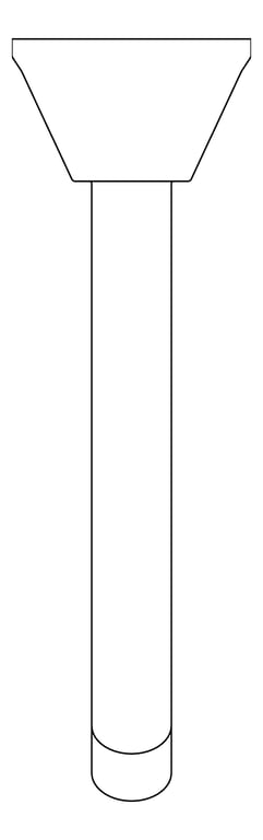 Plan Image of Spout Wall Raymor Atlanta Bath 172mm