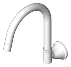 3D Shaded Image of Spout Wall Raymor Atlanta Bath