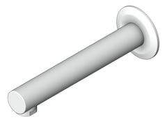 3D Shaded Image of Spout Wall Raymor Projix