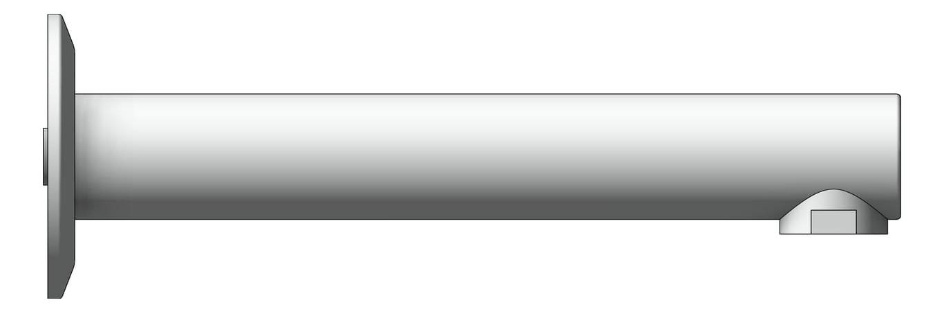 Left Image of Spout Wall Raymor Projix