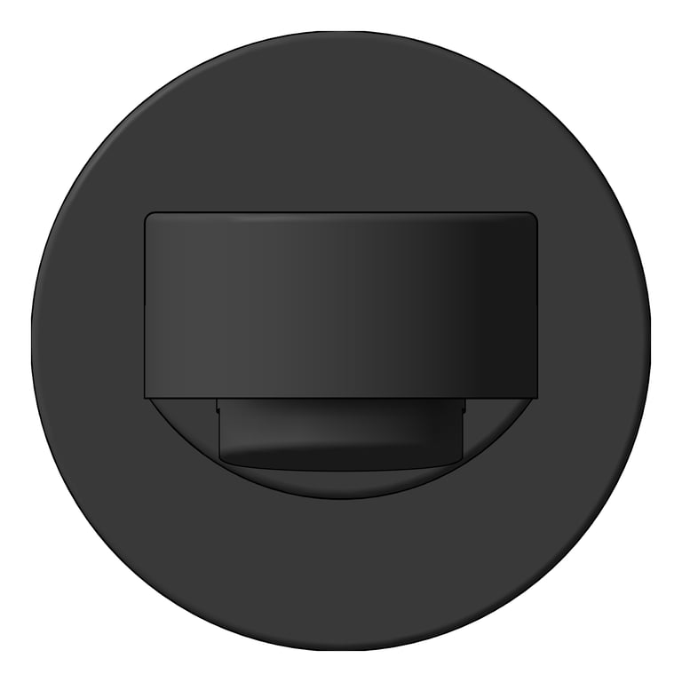 Front Image of Spout Wall Raymor Raven BathBasin 160mm