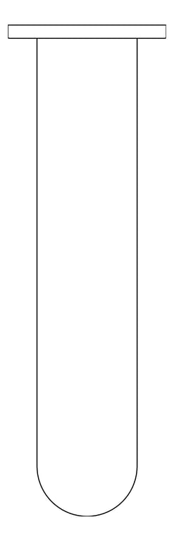 Plan Image of Spout Wall Raymor Raven BathBasin 160mm