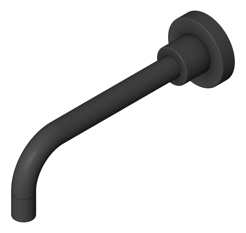 Navigate to Spout Wall Raymor Raven BathBasin 200mm