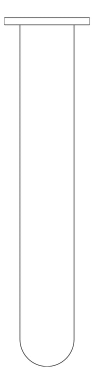 Plan Image of Spout Wall Raymor Raven BathBasin 220mm